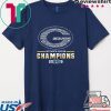 Green Bay Packers NFC north division champions 2019 Tee Shirt