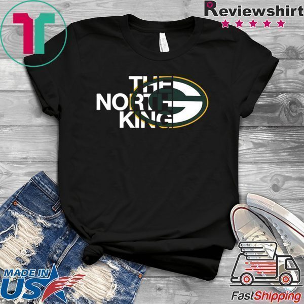 Green Bay Packers The North King T-Shirt