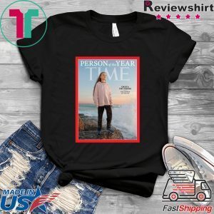 Greta Thunberg Is TIME's 2019 Person of the Year Tee Shirts