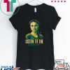 Greta Thunberg Listen To The Scientists Tee Shirts