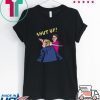 Greta Thunberg Shut Up Trump Tee Shirts
