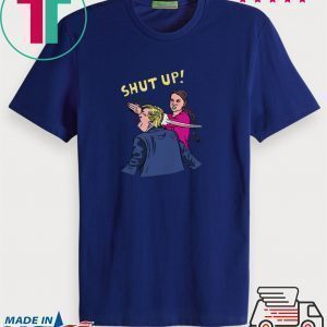 Greta Thunberg Shut Up Trump Tee Shirts