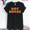 HOT BOYZZ FIRE BLACK TEE SHIRT