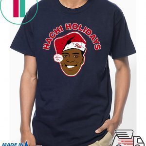 Hachi Holidays Tee Shirt