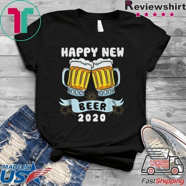 Happy New Year beer 2020 Tee Shirt