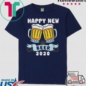 Happy New Year beer 2020 Tee Shirt