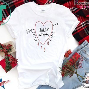 Harry Style Fine Line Tee Shirts