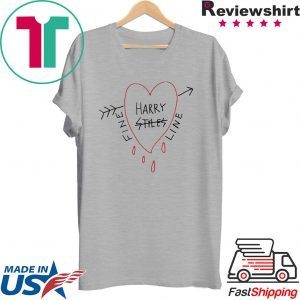 Harry Style Fine Line Tee Shirts