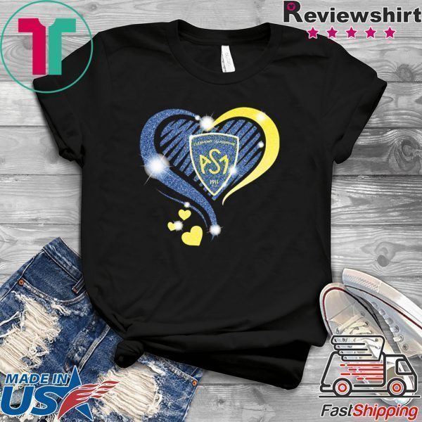 Heart diamond clermont liver one asm 1911 Tee Shirt