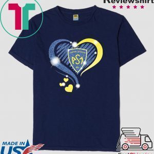 Heart diamond clermont liver one asm 1911 Tee Shirt