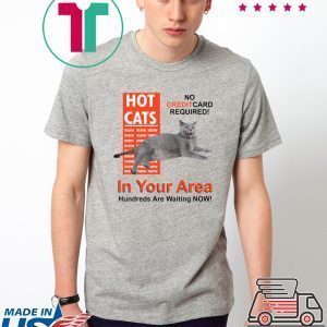 Hot Cats In Your Area Tee Shirt
