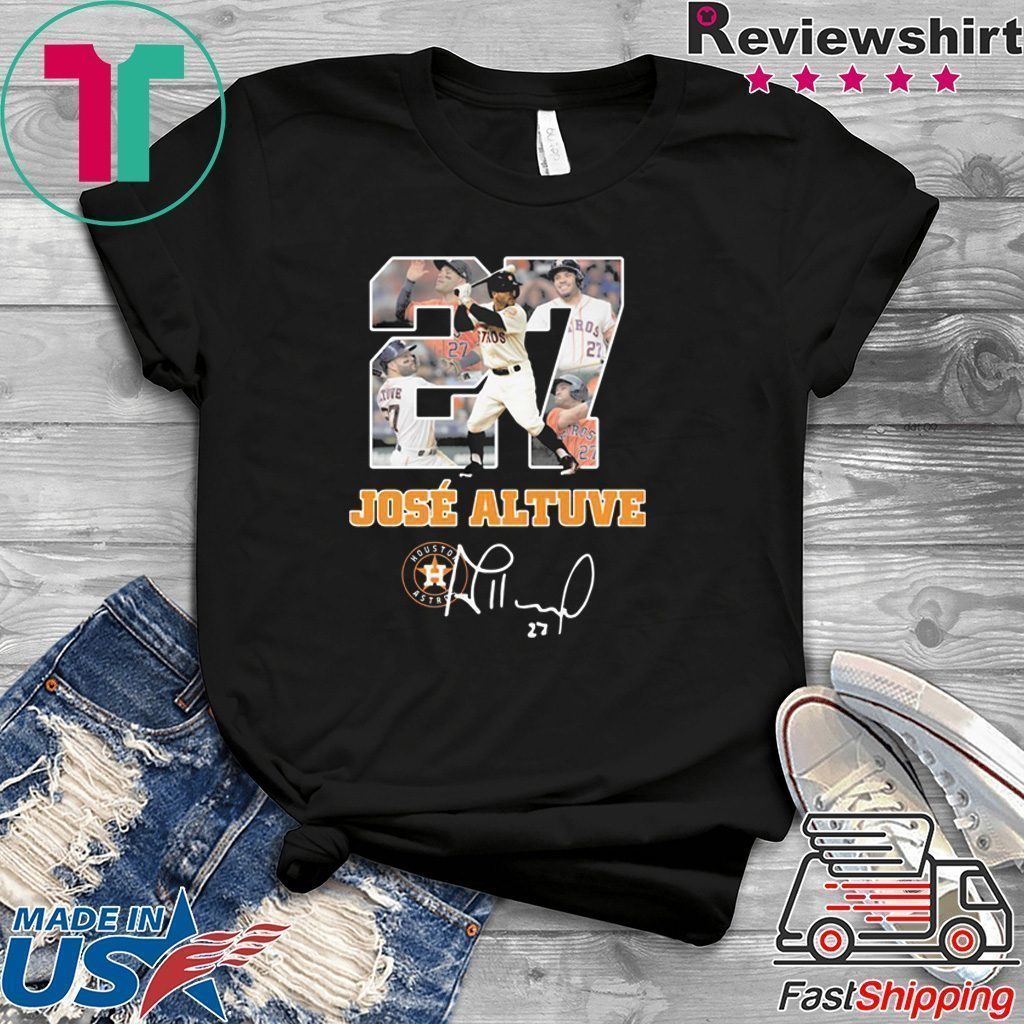 jose altuve t shirt