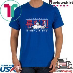 Hyun-jin Ryu Toronto Baseball Shirt