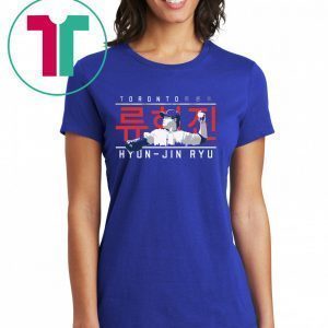 Hyun-jin Ryu Toronto Baseball Shirt