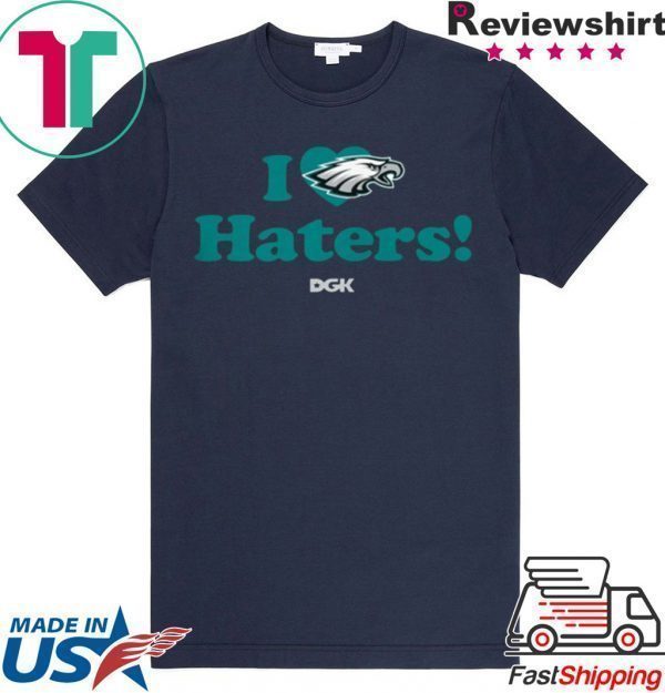 I Love Eagles Tee Shirt DGK - Philadelphia Eagles