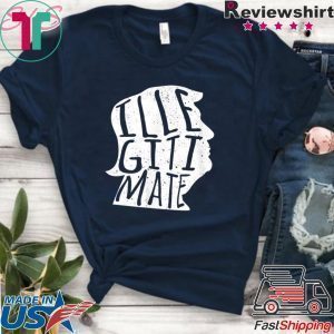 Illegitimate President Trump Impeachment Day Tee Shirt