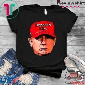 Impeach Trump Stupid Red Cap Joke Democrat USA Impeachment Tee Shirts