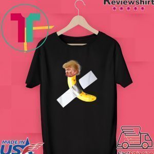 Impeaching Banana Duct Tape Donald Trump Impeach Tee Shirts