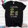 In a world where you can be anything be kind Star Wars Yoda and Baby Yoda Tee Shirt