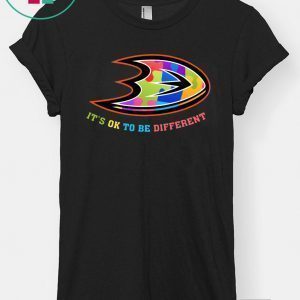 It’s Ok To Be Different Shirt