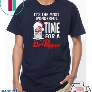 It’s the most wonderful time of a Dr Pepper Tee Shirt