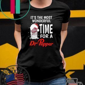 It’s the most wonderful time of a Dr Pepper Tee Shirt
