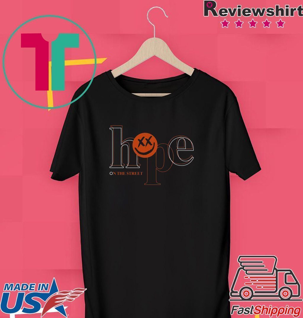 J-Hope Hope On The Street Tee Shirts