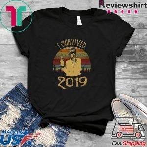Jennifer Saunders I Survived 2019 Vintage Tee Shirt
