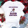 Joe Burrow Burreaux Heisman Trophy QB 9 T-shirt