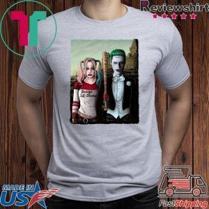 Joker-Harley Quinn Tee Shirt