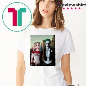 Joker-Harley Quinn Tee Shirt