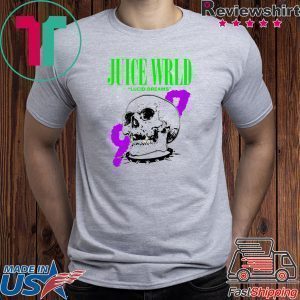 Juice Wrld Lucid Dreams 999 Skull Tee Shirts