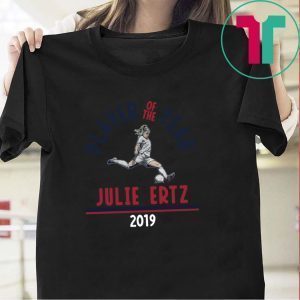 Julie Ertz Player of the Year Tee Shirts