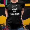 Keep Calm And Omarion Tee Shirt