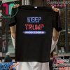 Keep Trump Impeach Congress Tee Shirt