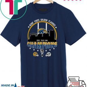Kent State Golden Flashes 2019 Frisco Bowl Champions 2019 Tee Shirt
