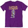 LAMAR COMIN' SHIRT
