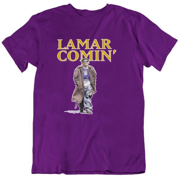 LAMAR COMIN' SHIRT