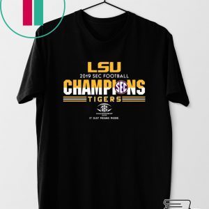 LSU SEC Championship 2019 Tee Shirts
