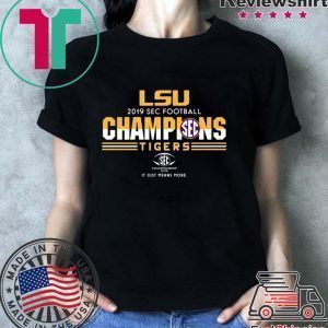 LSU SEC Championship 2019 Tee Shirts