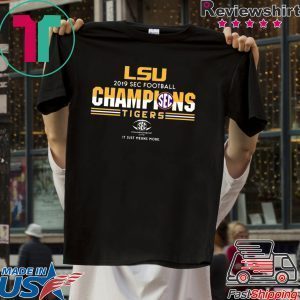 LSU SEC Championship 2019 Tee Shirt