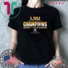 LSU SEC Championship 2019 Tee Shirt