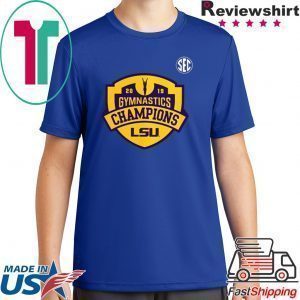 LSU SEC Gymnastics championship 2019 Tee Shirt
