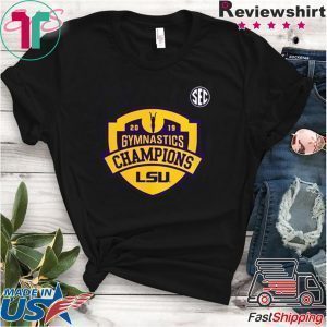 LSU SEC Gymnastics championship 2019 Tee Shirt