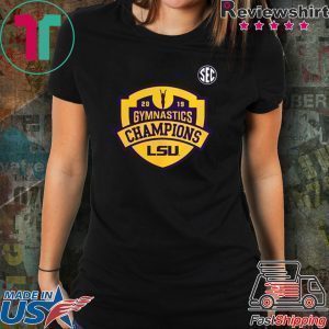 LSU SEC Gymnastics championship 2019 Tee Shirt