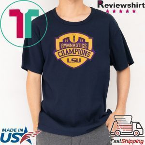 LSU SEC Gymnastics championship 2019 gift T-Shirt