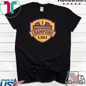 LSU SEC Gymnastics championship 2019 gift T-Shirt