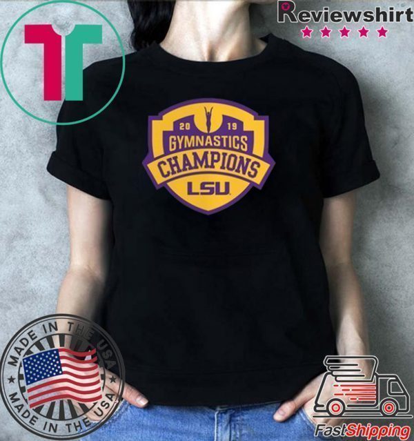 LSU SEC Gymnastics championship 2019 gift T-Shirt