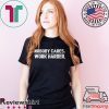 Lamar Jackson Nobody Cares Work Harder Tee Shirt