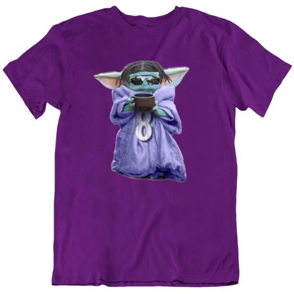 Lamar Yoda Shirt